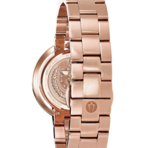 Sale! Bulova Blue Ruby Diamond 35mm watch